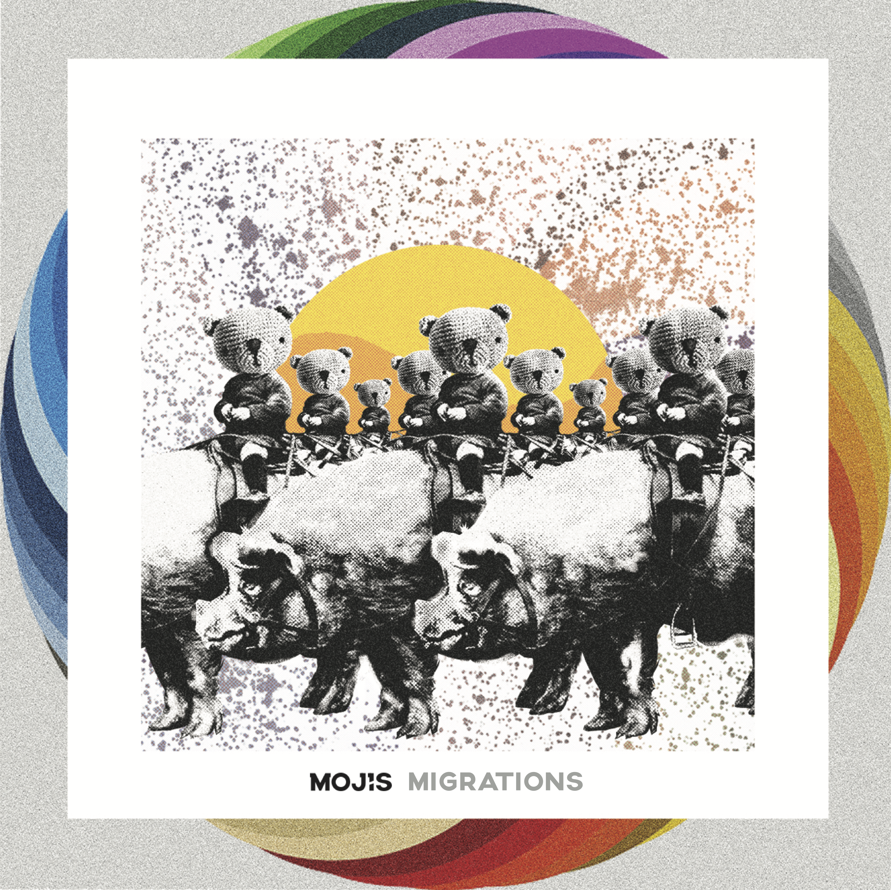 MOJIS Migrations - Album Cover - Front