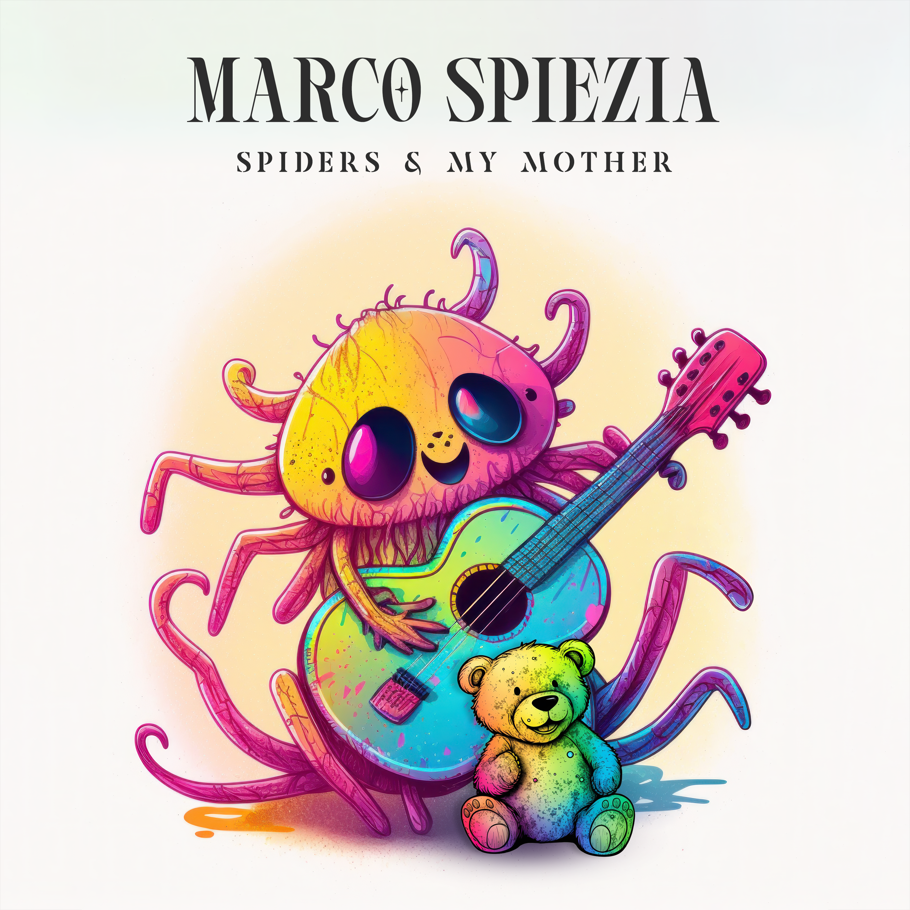 Spiders &amp; My Mother Album Cover PNG