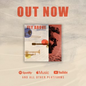 Fly Above album cover, Marco Spiezia